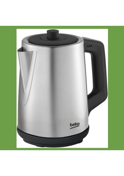 Güçlü ve Şık 1650 W Su Isıtıcısı, 1.7 L Demlik ve 0.7 L Çay Makinesi