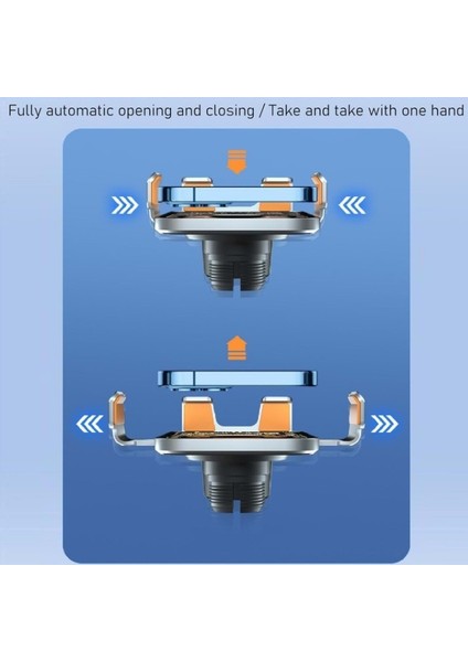 Avc Tekno Venandin Opulix OPX-2010 Kablosuz Şarjlı Araç Telefon Tutucu fırsatları