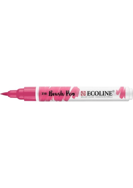 Ecoline Brush Pen Fırça Uçlu Kalem 318 Carmine