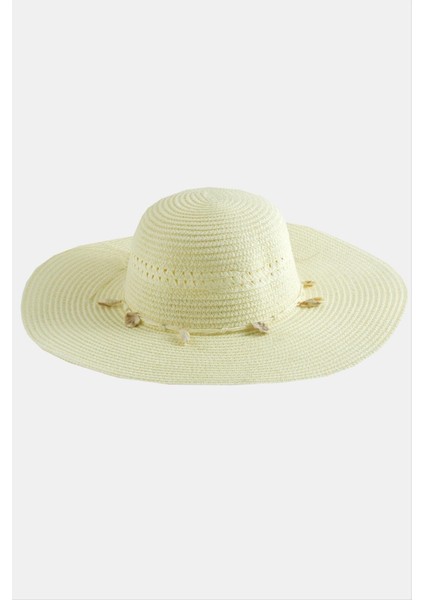 Wizard Deniz Kabuğu Hasır Şapka-Krem fiyatları