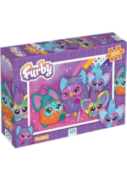 Furby Puzzle 200