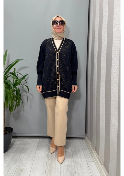 Hırka Siyah 26KOBHRK3166