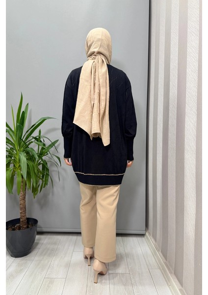 Hırka Siyah 26KOBHRK3166 modelleri