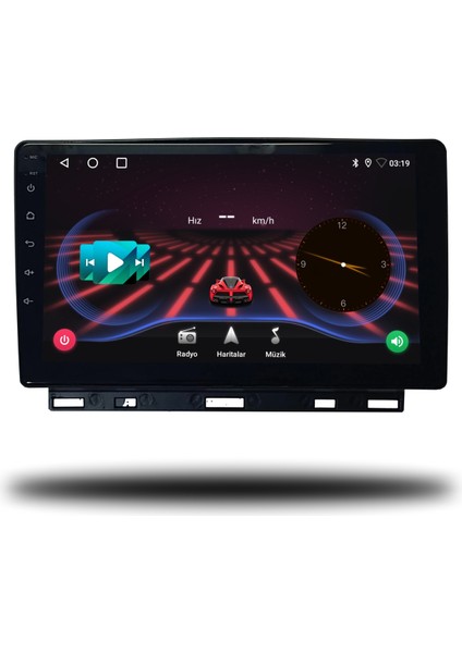 Renault Clio 5 Android Carplay Multimedya 2019-2022 4 GB Ram - 32 GB Hafıza - 4 Çekirdek