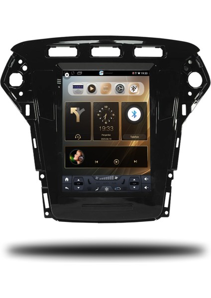 Ford Mondeo Tesla Ekran Android Carplay Multimedya 2011-2013 4 GB Ram + 32 GB Hafıza + 4 Çekirdek