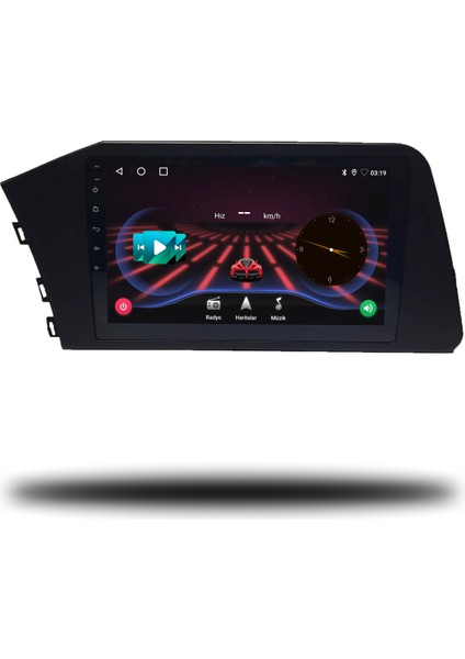 Hyundai Elantra Android Carplay Multimedya 2021-2022 4 GB Ram + 32 GB Hafıza + 4 Çekirdek