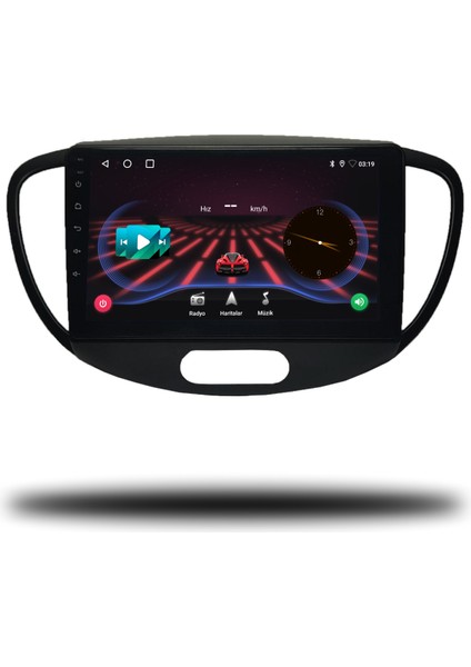 Hyundai I10 Android Carplay Multimedya 2008-2012 4 GB Ram + 32 GB Hafıza + 4 Çekirdek