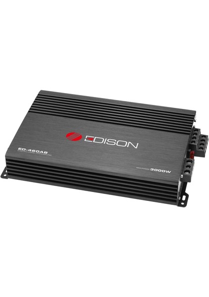 ED-460AB 4 Kanal Ab Klas Mosfet Amfi 4*60W Rms