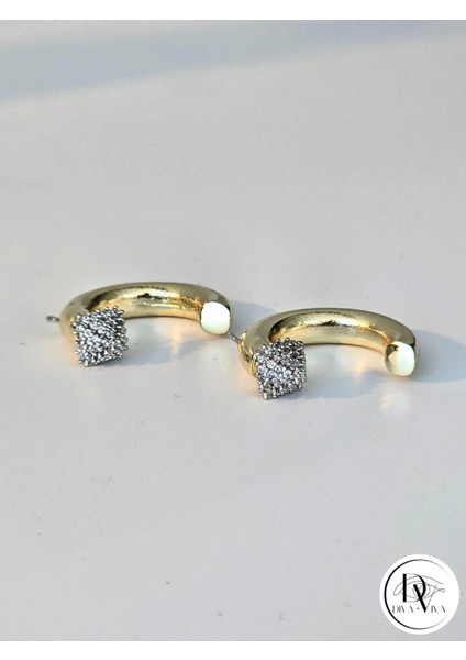- Glow Earrings – Gold Kaplama Taş Detaylı Kadın Küpe (KOD-328) indirimleri