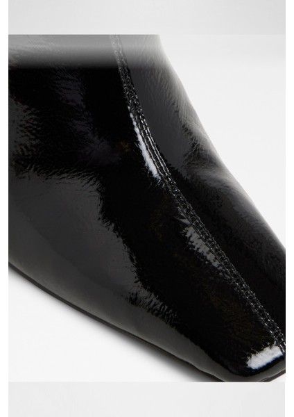 Vellamo Bot Orta Boy Bot - Siyah