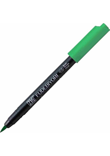 Fudebiyori Brush Pen Fırça Uçlu Kalem 48 Emerald Green