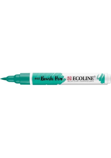 Ecoline Brush Pen Fırça Uçlu Kalem 602 Deep Green