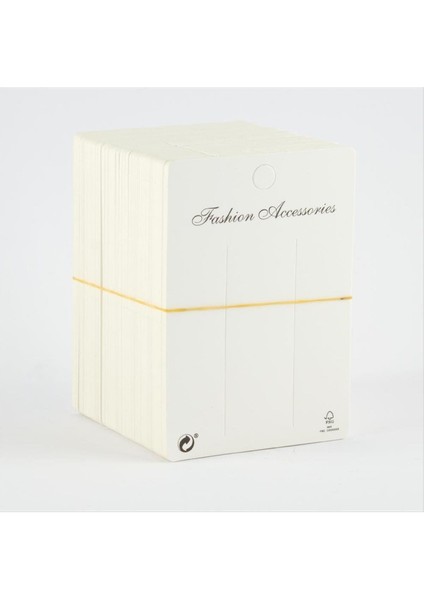 Ds-Derin Toka Broş Kartı 6X10-BEYAZ modelleri