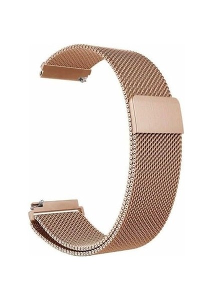 & Samsung | 22MM Milanese Metal Hasır Kordon