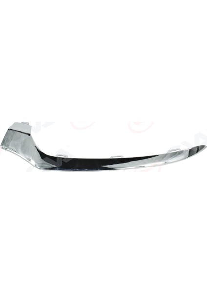 Tampon Nıkelajı On Sol Gumus. Amg Mercedes C-Class W205 14