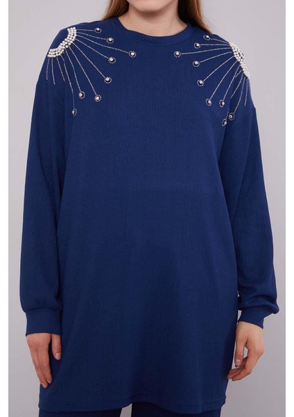 Lacivert Omuz Yıldız Taş Detaylı fırsatları