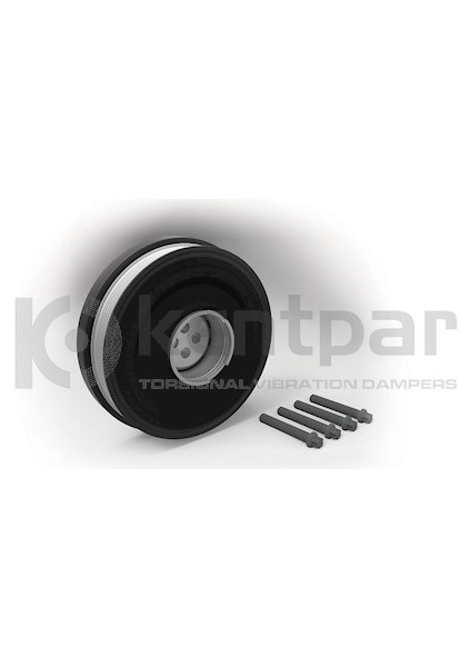 Krank Kasnagı Bmw N47 F10 F20 F30 F36 E84 F25 Cıvatalı