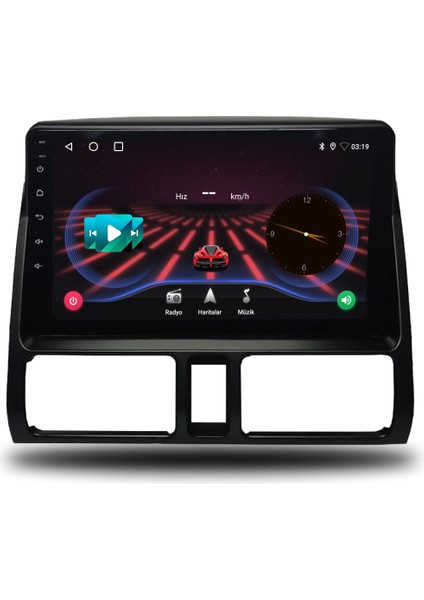 Honda Crv Android Carplay Multimedya 2002-2005 4 GB Ram + 32 GB Hafıza + 4 Çekirdek