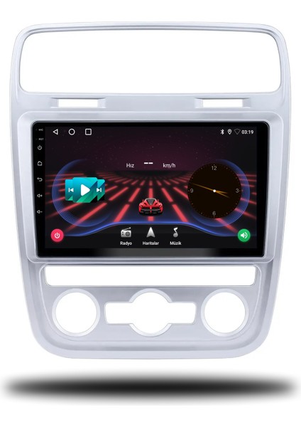 Volkswagen Scirocco Android Carplay Multimedya 2015-2017 Manuel Klima 4 GB Ram +32 Gbhafıza +4 Çekirdek