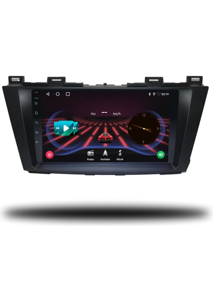 Mazda 5 Android Carplay Multimedya 2010-2013 4 GB Ram + 32 GB Hafıza + 4 Çekirdek