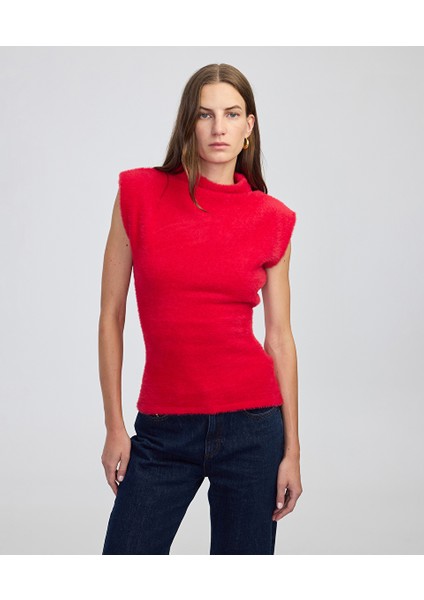 Dik Yaka Pelüş Triko IW6240050306034