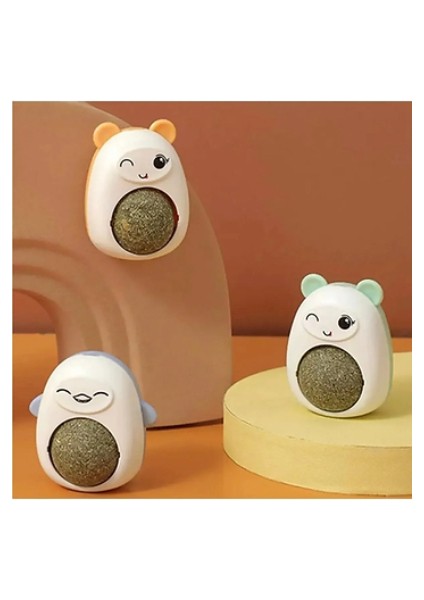 Ayıcıklı Kedi Otu Yalama Topu modelleri