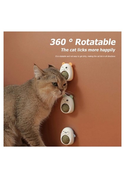 Ayıcıklı Kedi Otu Yalama Topu fırsatları