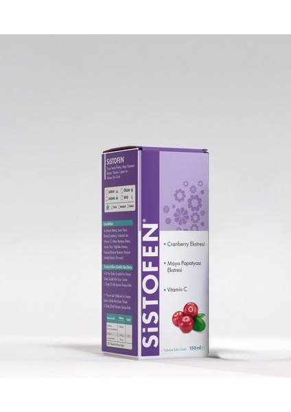 Cranberry (Turna Yemişi) Şurubu 150 ml fiyatları