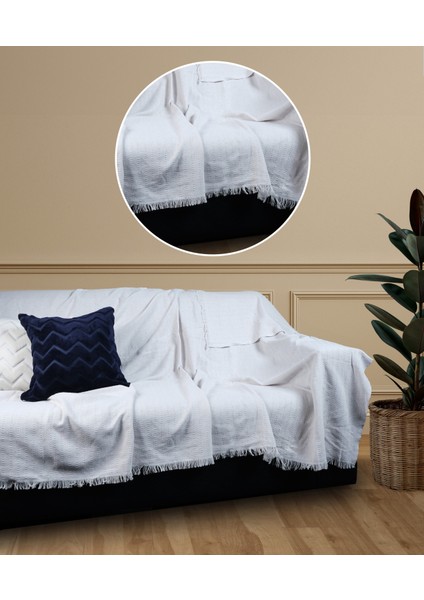 Cindy Pamuklu 170 x 210 cm Koltuk Örtüsü