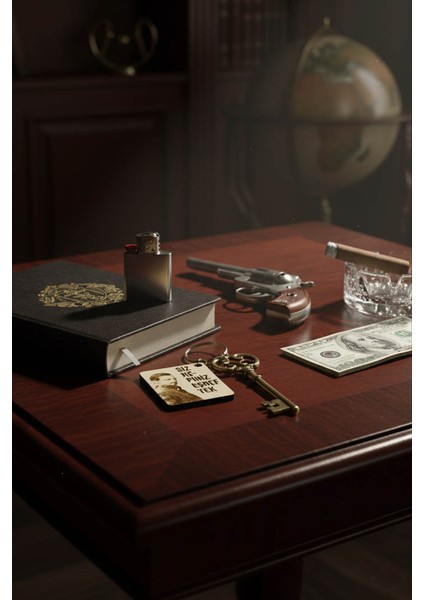 Anahtarlık Eşref Rüya "siz Hepiniz Eşref Tek" Lazer Kesim Mdf fırsatları