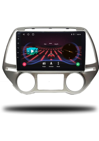 Hyundai I20 Android Carplay Multimedya 2012-2014 4 GB Ram + 32 GB Hafıza + 4 Çekirdek