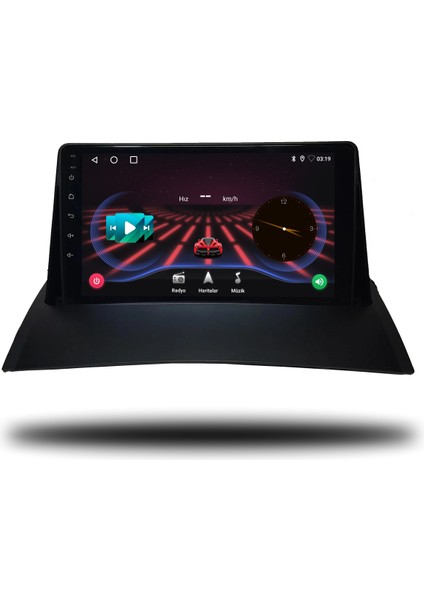 Renault Megane 2 Android Carplay Multimedya 2004-2009 4 GB Ram - 32 GB Hafıza - 4 Çekirdek