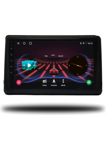 Renault Kangoo Express Android Carplay Multimedya 2021-2022 4 GB Ram - 32 GB Hafıza - 4 Çekirdek