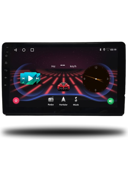 Citroen C5 Android Carplay Multimedya 2008-2015 4 GB Ram + 32 GB Hafıza + 4 Çekirdek