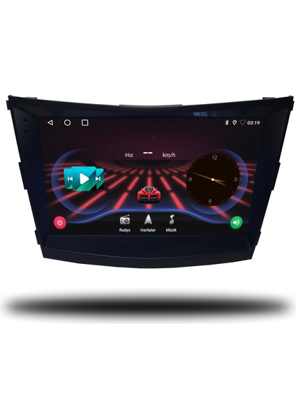 Ssangyong Tivoli Android Carplay Multimedya 2015-2019 4 GB Ram + 32 GB Hafıza + 4 Çekirdek