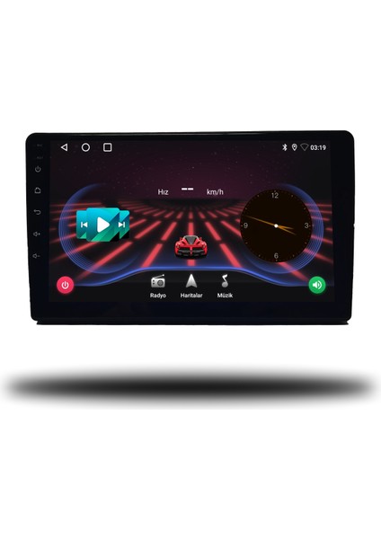 Kia Picanto Android Carplay Multimedya 2018-2022 4 GB Ram + 32 GB Hafıza + 4 Çekirdek