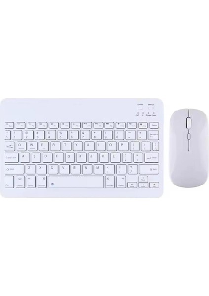 2.4 Ghz Wireless Kablosuz Klavye ve Mouse Seti Bluetooth Keyboard