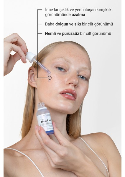 Gelişmiş Yaşlanma Karşıtı Cilt Bakım Serumu (Multi Peptide + Copper Peptide %1)