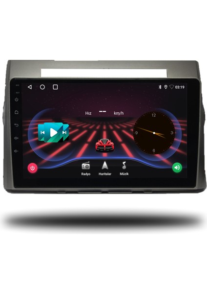 Toyota Verso Android Carplay Multimedya 2002-2008 4 GB Ram + 32 GB Hafıza + 4 Çekirdek