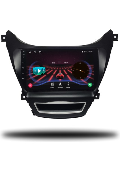 Hyundai Elantra Android Carplay Multimedya 2016 4 GB Ram + 32 GB Hafıza + 4 Çekirdek
