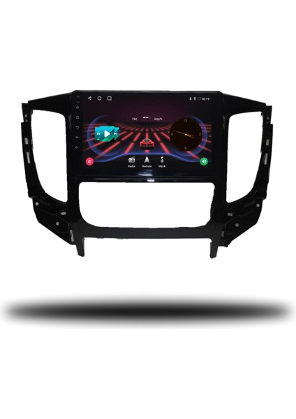 Mitsubishi L200 Android Carplay Multimedya 2015-2022 Dijital Klima 4 GB Ram + 32 GB Hafıza + 4 Çekirdek
