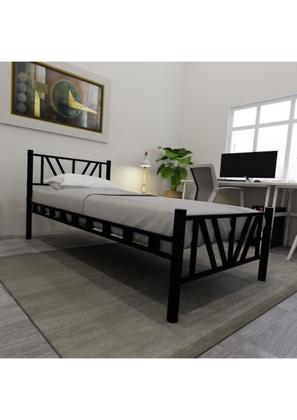 Gardenya Tek Kişilik Metal Karyola Yüksek Kalite, Ses Çıkarmaz ,ölçülü Model Karyola fiyatları