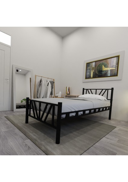 Gardenya Tek Kişilik Metal Karyola Yüksek Kalite, Ses Çıkarmaz ,ölçülü Model Karyola modelleri