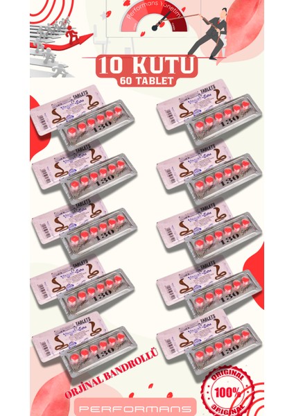 VEGA10 Kırmızı Cobra_hap 130 Mg 6X10 Dizi(Toplam 60 Tablet) COBRA130MG Cobra_hap Kobrahap Mavi Kobra Viagra8 Geciktirici8 Geciktirme8 Sertleştirici8 CİALİS16 Erkeklereözel