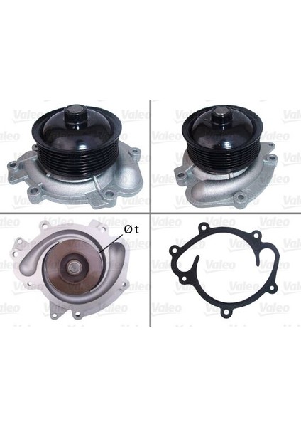 Devırdaım Pompası Mercedes OM642 W204 W212 W166 W221 W639 B906