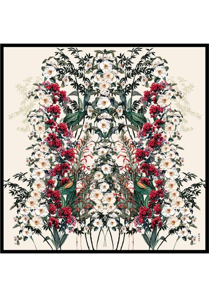 2025-2026 Yeni Sezon Ipek Krep Saten Eşarp