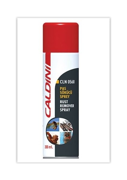 Caldını CLN-00568 - Pas Sökücü Spreyi 200ML.