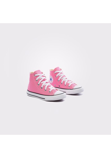 Chuck Taylor All Star Classic Çocuk Pembe Sneaker.650