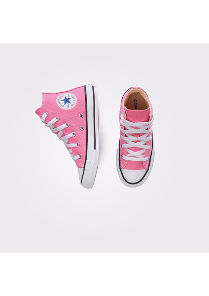 Chuck Taylor All Star Classic Çocuk Pembe Sneaker.650