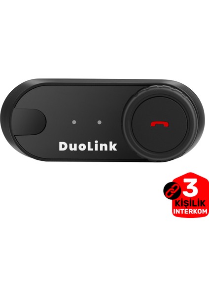 X12 VB İnterkom Bluetooth 2-3 Kişi Grup Motosiklet Kask Kulaklık Müzik Paylaşım Intercom Sesli Yanıt